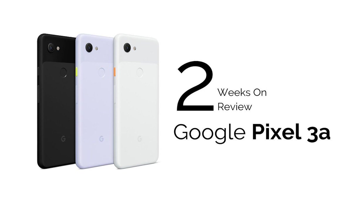 ColinPrimeMoore's tweet photo. @Google released new phone 2 weeks ago with a main differentiator being that it only costs  £399, so my main questions are – what’s missing, whats good and whats bad to make it so much cheaper than other phones - this review to answer those questions: https://t.co/JL904Wq5Gc https://t.co/pZAKkbbwFm