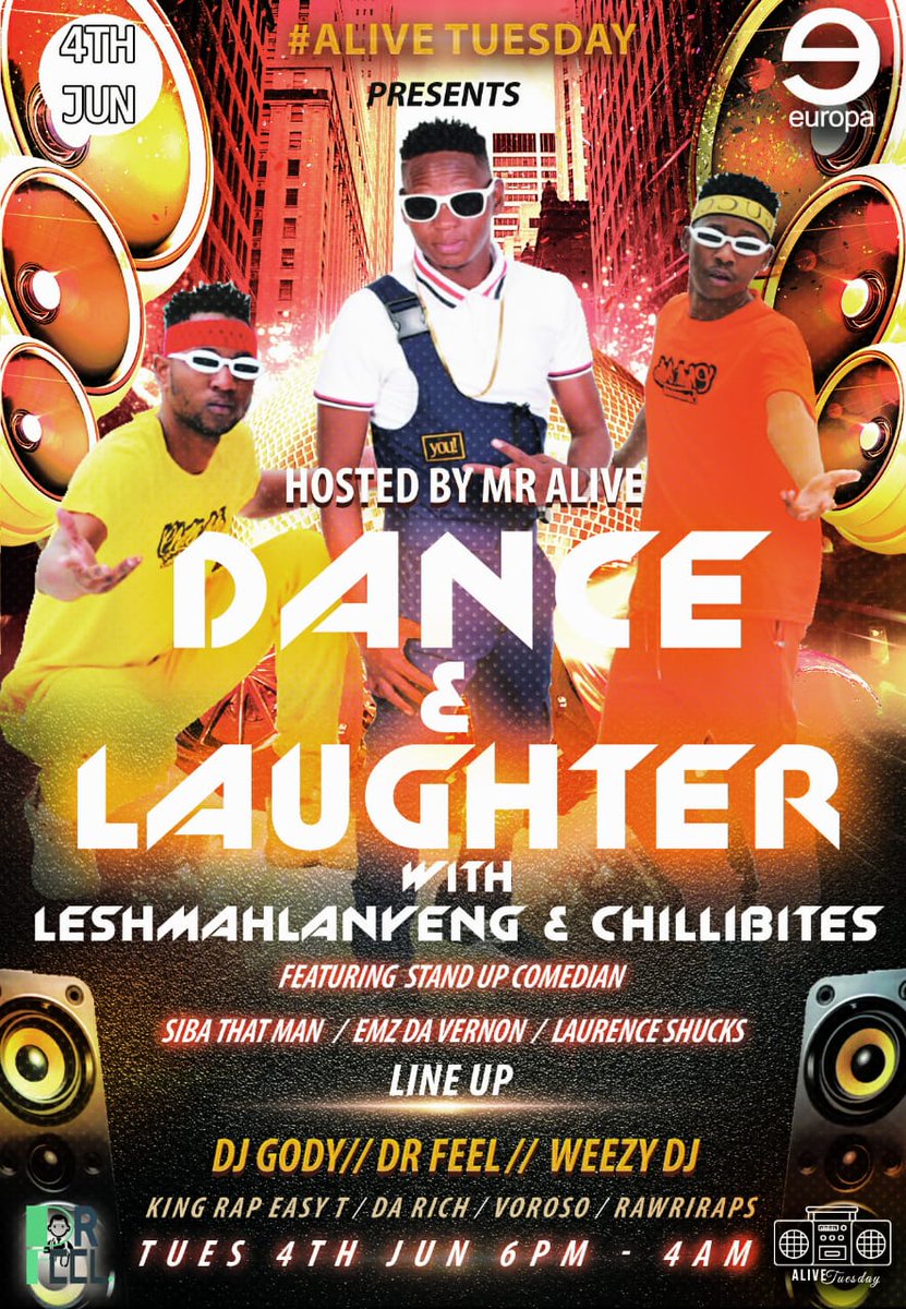 MrAlive_LaVie's tweet image. On the next AliveTuesday. We bringing a twist of stand up comedy😉
@Chillibite_012