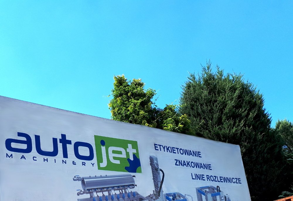 autojetpoznan's tweet photo. Poniedziałek przywitał nas piękną pogodą ☀️ #autojet #machinery #poznan #poland #industry #produkcja #przemysł #Springwatch #spring #bluesky https://t.co/Um35rSVxQj