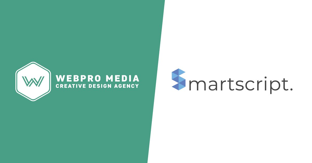 WebproMediaNL's tweet image. Whoop Whoop! Webpro Media en Smartscript gaan samenwerken 🎉 Waarom moeilijk doen als het samen kan! #samenwerken #webpromedia #smartscript #feestje