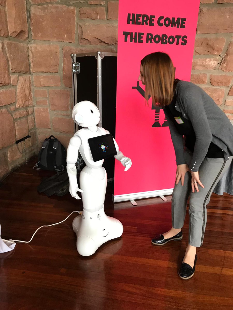 clinskillsed's tweet image. When Barbara met Pepper. Clinical Skills at the Big Data Education Day, Pollock Hall #bigdataeducation @spillerjaye @EdinUniMedicine