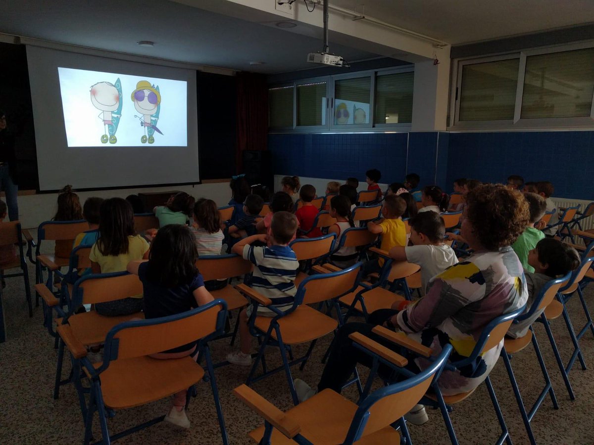 disfrutadelsol's tweet photo. 🌞 ⛱ El verano a la vuelta de la esquina y nosotros continuamos, como todo el año, con nuestro programa específico de #EscuelaSoludable
👩⚕ Hoy, desde el @GuadalhorceCeip para facilitar información en materia de educación en la prevención del #CáncerdePiel. https://t.co/odJrplsgaR