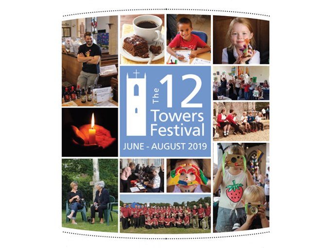 DioceseNorwich's tweet photo. The #12Towers #Festival has come around again with around 150 events in the #Aylsham area in #Norfolk during June, July and August @aylshamchurch  https://t.co/HCzBghWRX1 https://t.co/eUgRTkRkV9