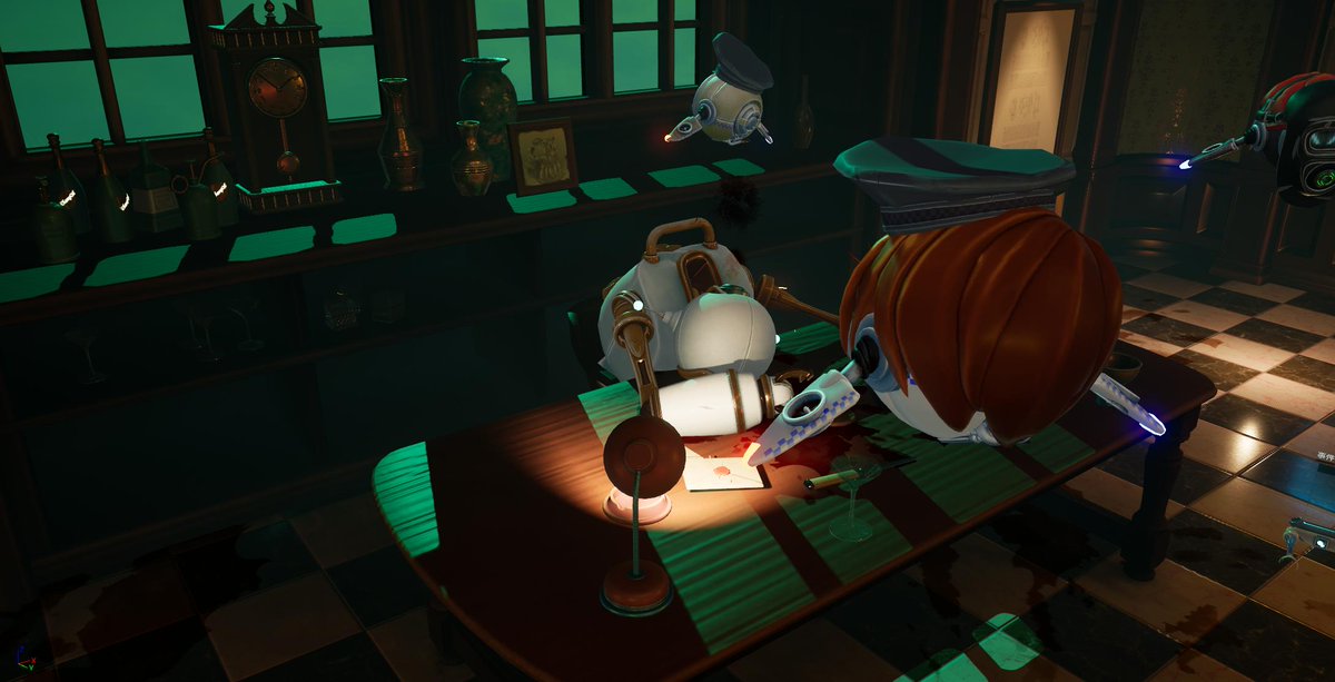 DonutsVr's tweet photo. The robot world of Mr. #HackJack might be a funny one, but its stories can be grim 🕵️♂️☠️
https://t.co/hJtCFWN9wS
#vrgame #gaming #gamer #virtualreality #vive #oculus #games #pcgame #pcgaming #vrgaming #gamedev #indiegame #indiedev #streaming #gamedeveloper https://t.co/Bf5N2AYhvC