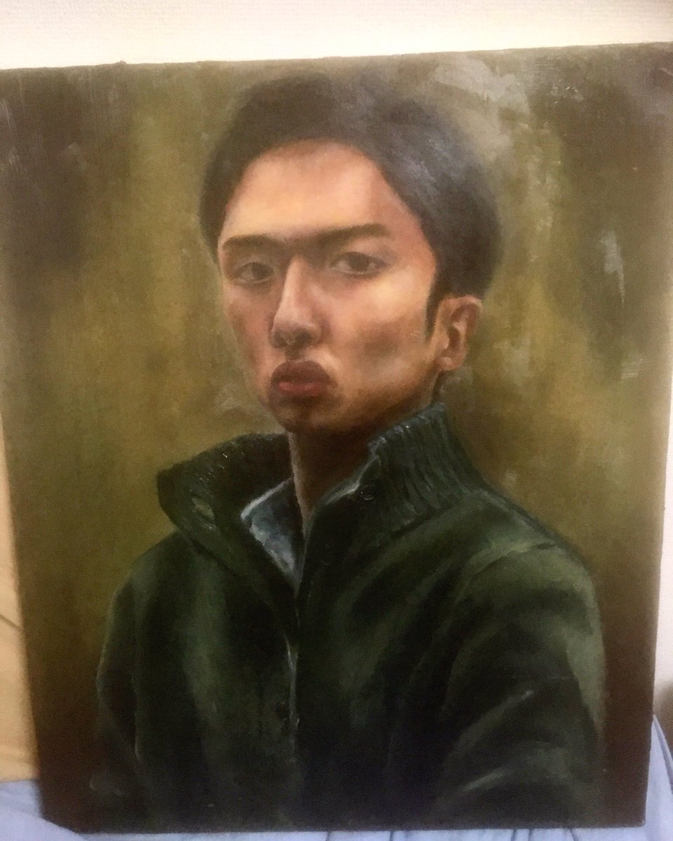 kady_masato's tweet photo. 自画像19歳の頃
.
.
#surrealism #artofdrawing
#fineart #contenporaryart #art #artist #artwork #drawing #painting #instaat #modernart #illustration #photgraphy #creative #instagood #arte #portrait #gallery #sketch #painting #paint #draw #love
#美術 #絵 #ドローイング #スケッチ https://t.co/h7Amkm7cFM