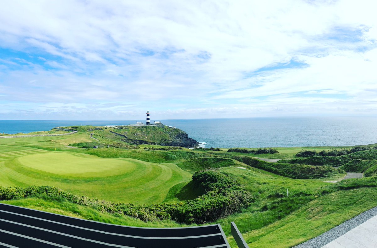 Bails010's tweet photo. Back to reality after 2 weeks of blissful holiday/wedding festivities in Ireland and Portugal. #oldheadlinks #reboot #takemebacktoeurope https://t.co/wL8ImsxYIg
