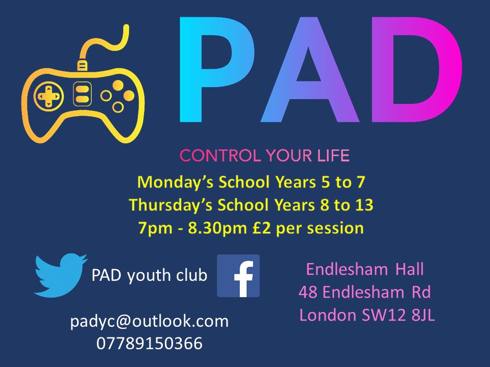 PadYouth's tweet photo. PAD restarts today. https://t.co/pd55CDHeMs