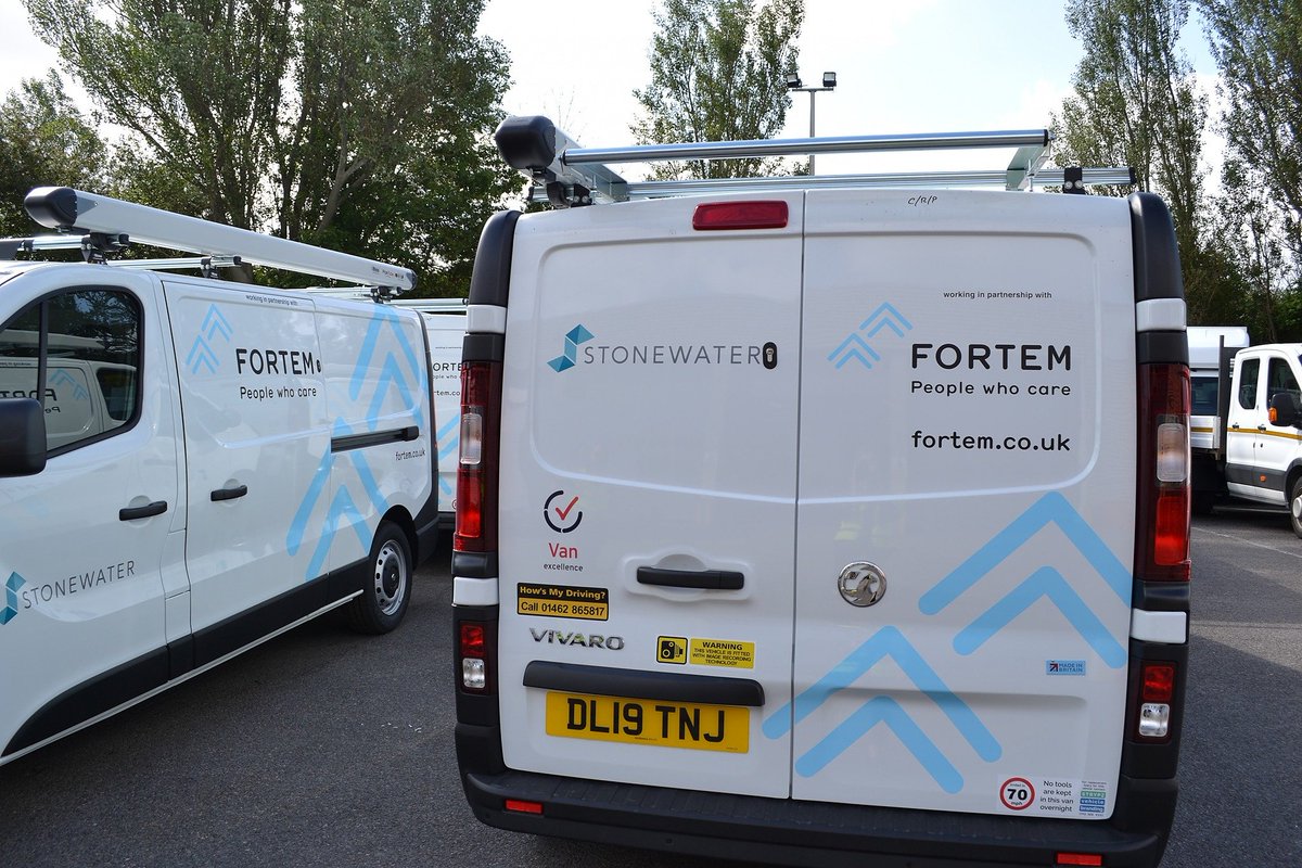 FortemSolutions's tweet photo. We operate a fully compliant fleet as an FTA Van Excellence Operator and that’s why we've given all our new @StonewaterUK trades brand new, fully equipped vans #StonewaterInduction #FTA #VanExcellence @SWHomesUK @vanexcellence @newsfromfta https://t.co/cn6alrj2tz