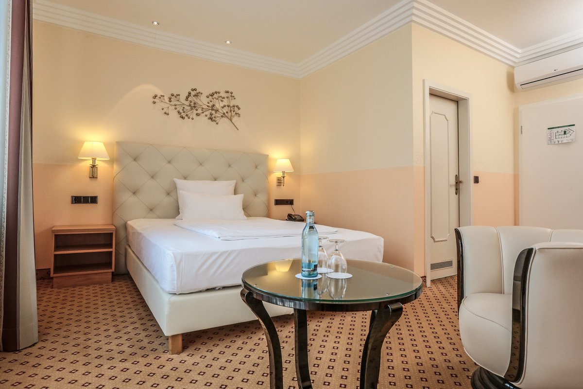 Zimmer im Hotel Mack, Mannheim