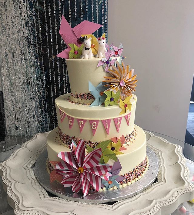 bartonsbakeshop's tweet photo. What a fun festive wedding we had the pleasure of being a part of the passed weekend!!! Congrats to the new Mr. &amp; Mrs.!!! @sunsetroompghpa  #sunsetroompgh #bartonsbakeshop #weddingcake #unicorncaketopper #unicornbrideandgroomtopper #pittsburghbakery #pittsburghweddings #carn… https://t.co/Q9RauPOHGE