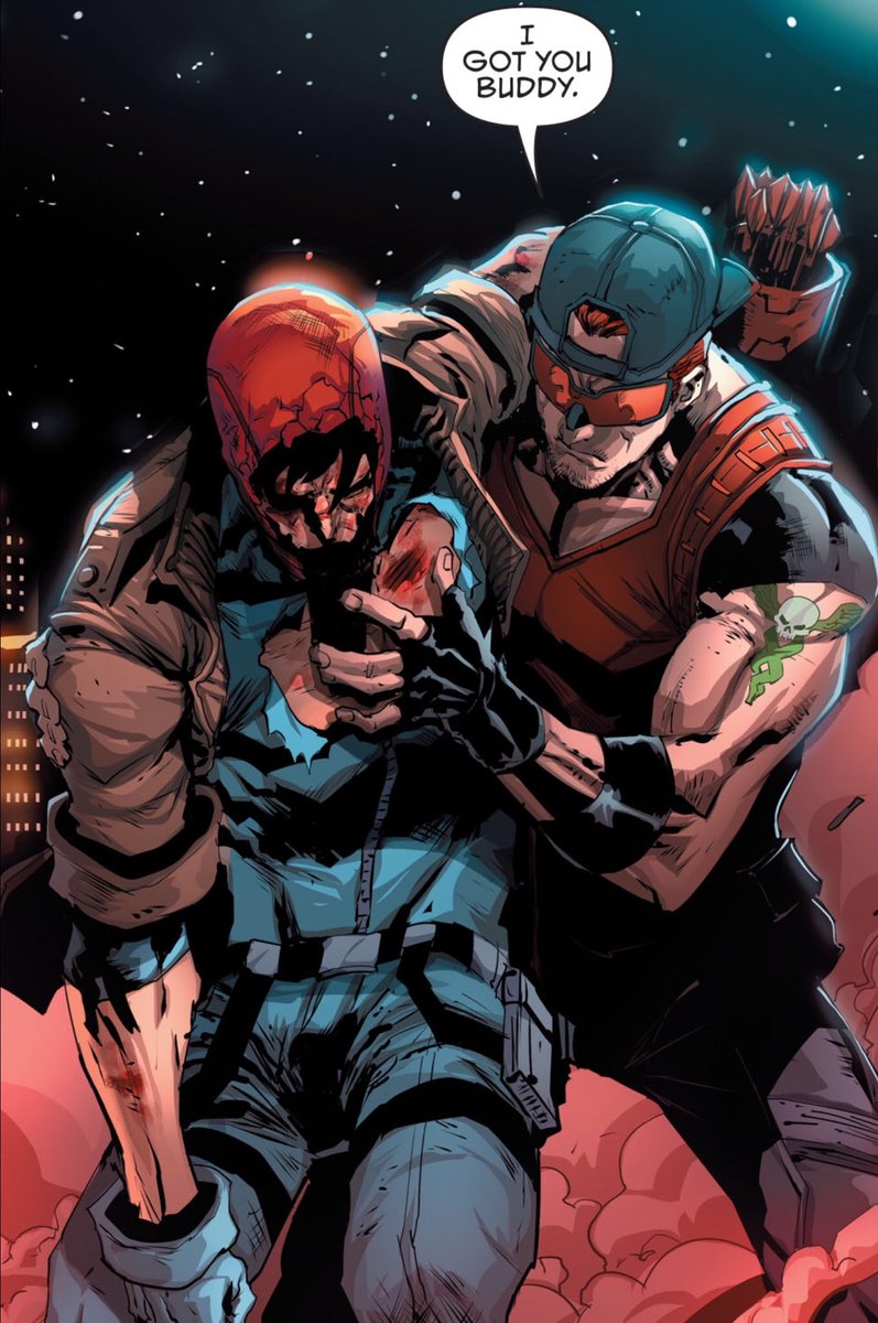 "Thanks for the save..."