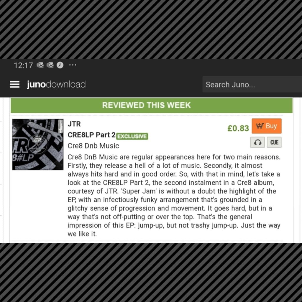 Cre8 Dnb tweet media