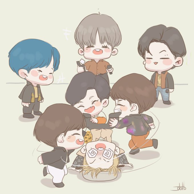 Got7のtwitterイラスト検索結果