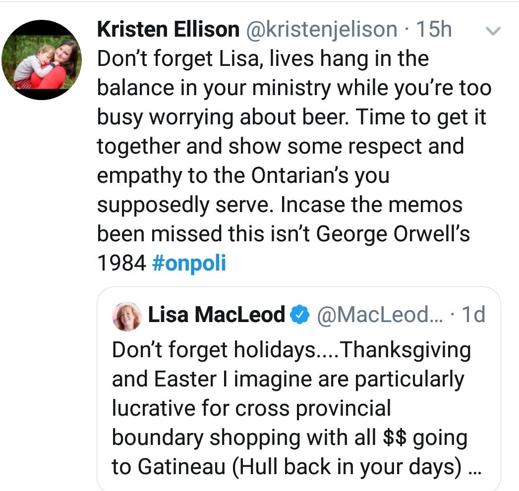 *But wait. It gets even worse.*(the enormity of this comms fail, WHOA)Far from distracting us from policy disasters that disturb everyone but the super rich and delusional fanatics......Fake Beer Crisis Blitz handed a HUGE stage for advocates of people the Ford govt harms.