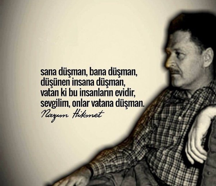 #NazımHikmet