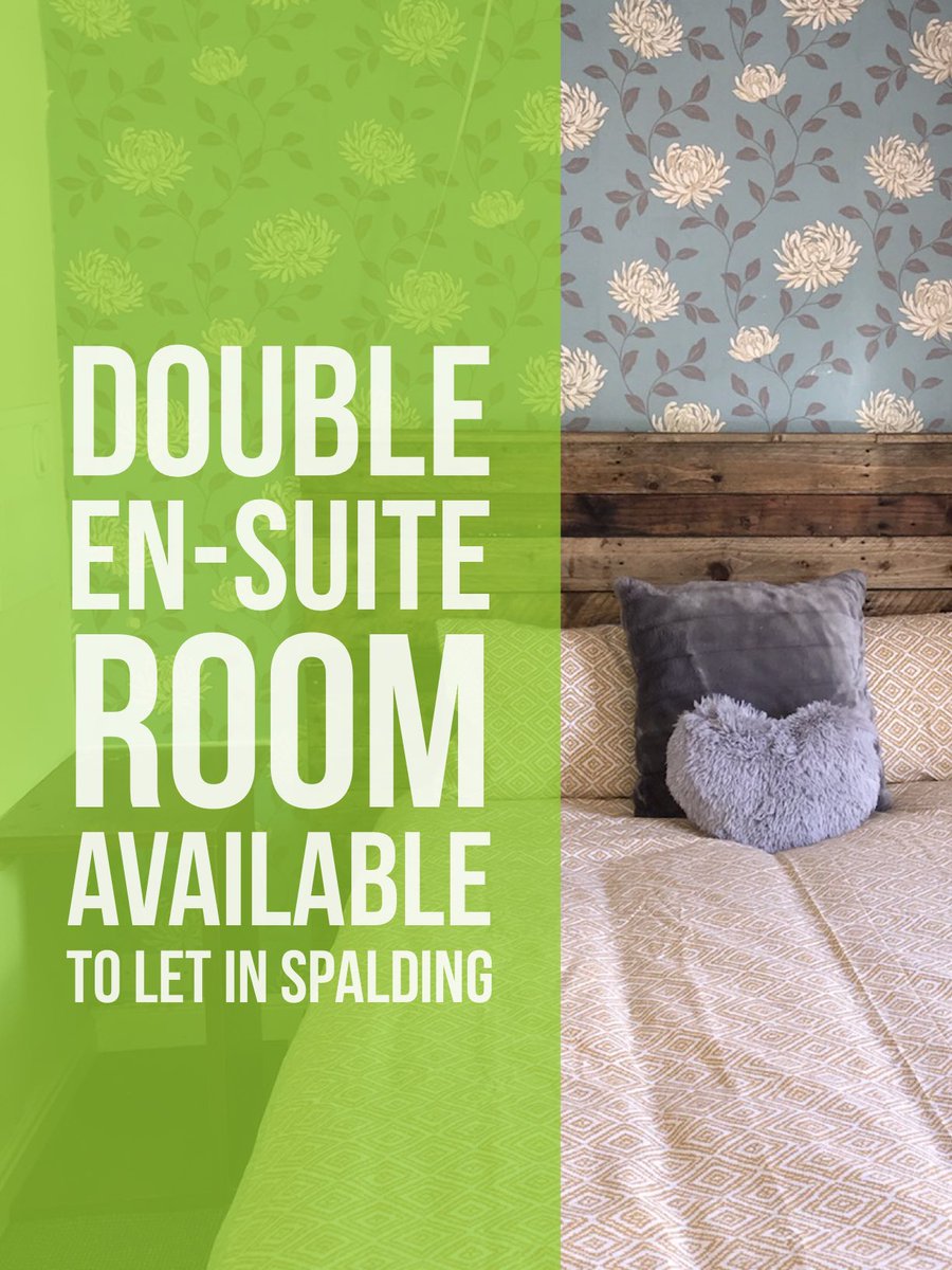 Property_panda's tweet photo. 🏡 Double en-suite room available in Spalding 🏡 

⭐️ Available now 
⭐️ All bills and WiFi included in the weekly rent 
⭐️ Close to the town centre 
⭐️ £130.00 per week 
⭐️ Available for double or single occupancy

Contact us on: 

📱 01775 666585
📧 info@property-panda.co.uk https://t.co/P99SIN3S9O