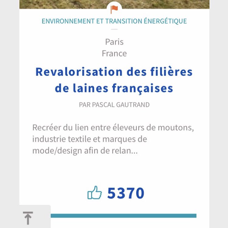 Merci à toutes et tous pour vos votes sur la #FabriqueAviva ! Maintenant les voix vont être recomptées, les résultats seront annoncés dans quelques jours... 🙏🐑🤞
#MadeinFrance #savoirfaire #ecoresponsable #tricot #laine #wool #artisanatfrancais #relocalisation #emplois