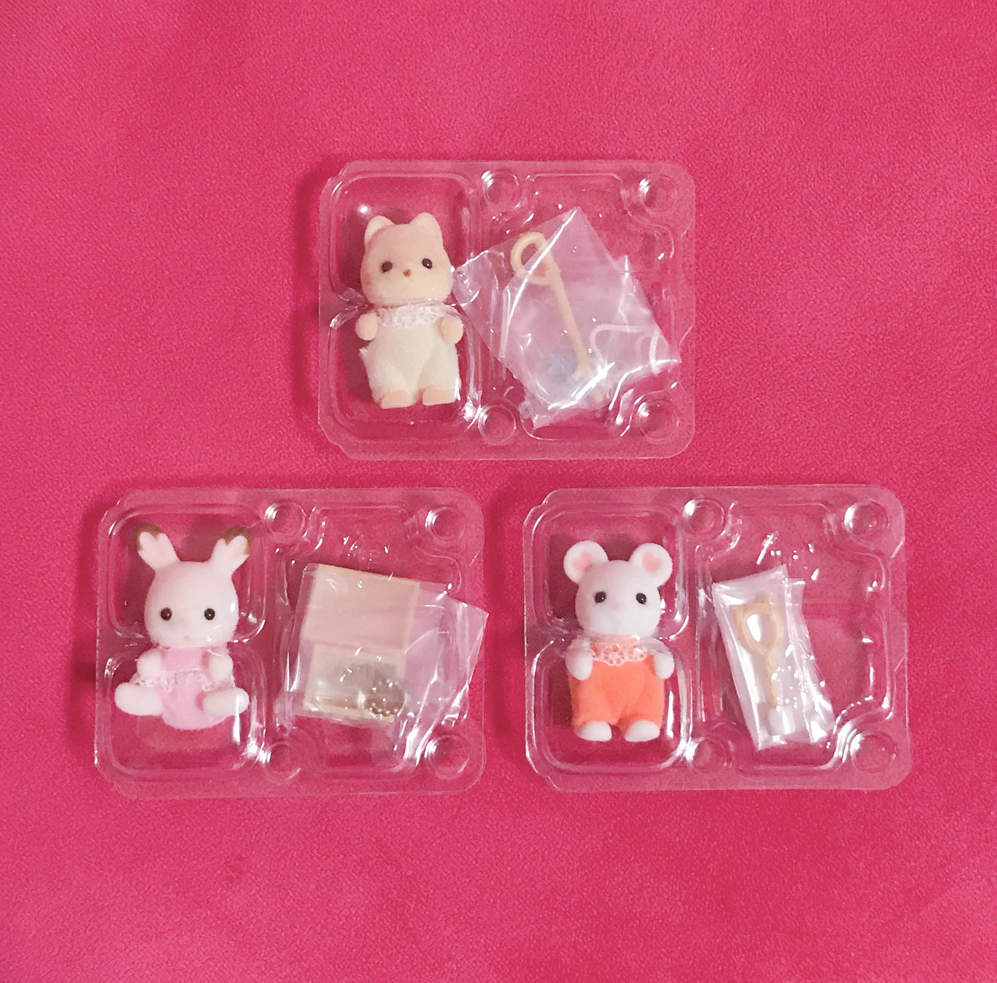 今では大人の癒し！？セブンのシルバニアファミリーが可愛い！