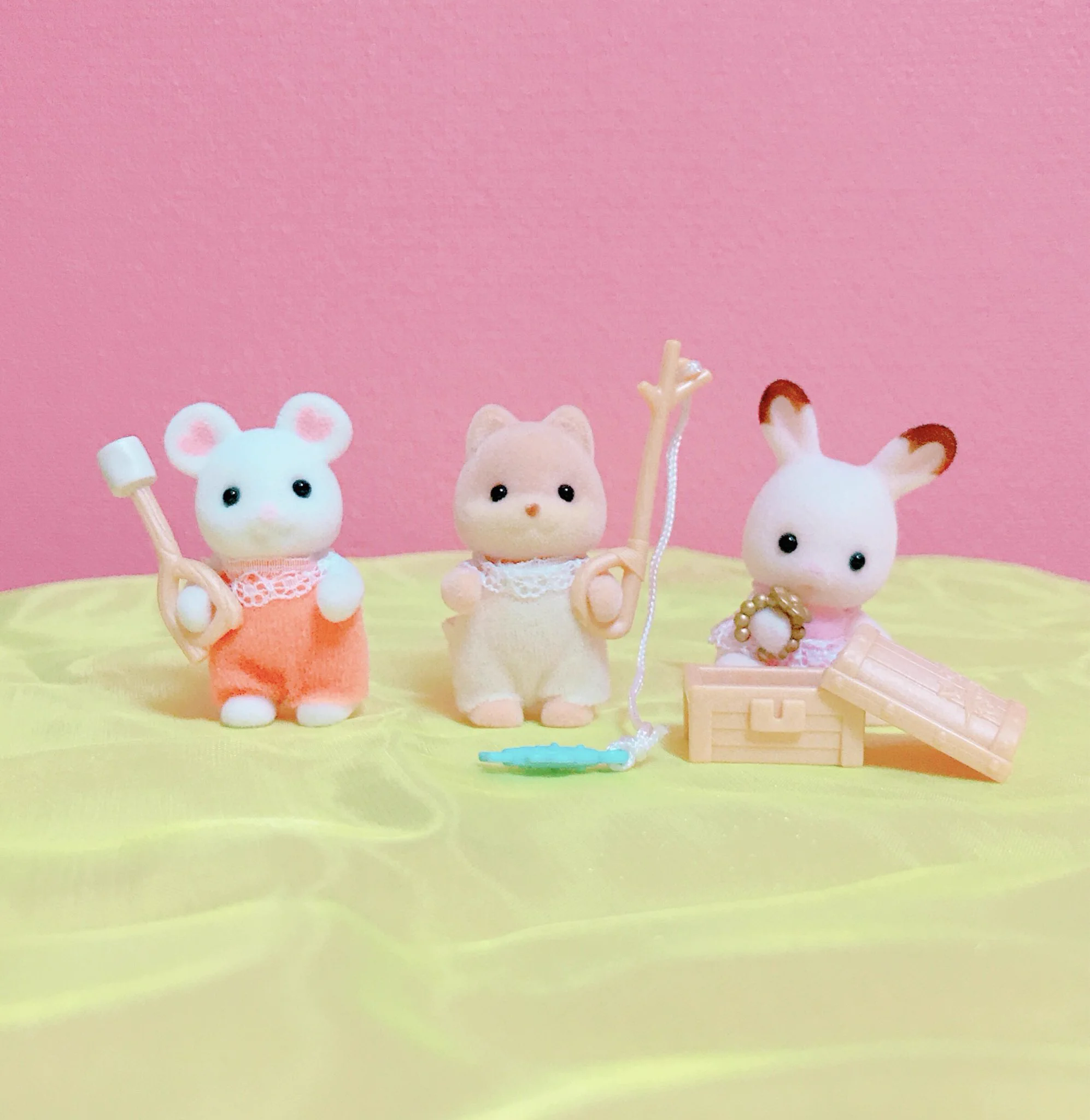 今では大人の癒し！？セブンのシルバニアファミリーが可愛い！