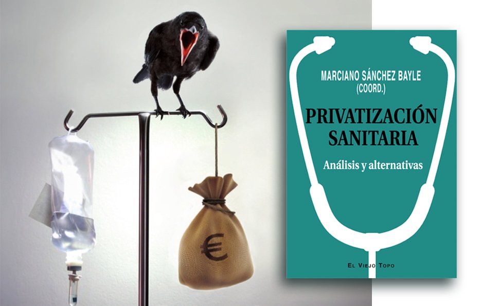 Vamos hacia un sistema de salud público en el que la enfermedad es también –y no debería serlo– un negocio. Este libro ha sido escrito por miembros de la Federación de Asociaciones para la defensa de la Sanidad Pública (FADSP): bit.ly/2QG1uiS #PrivatizacionSanitaria
