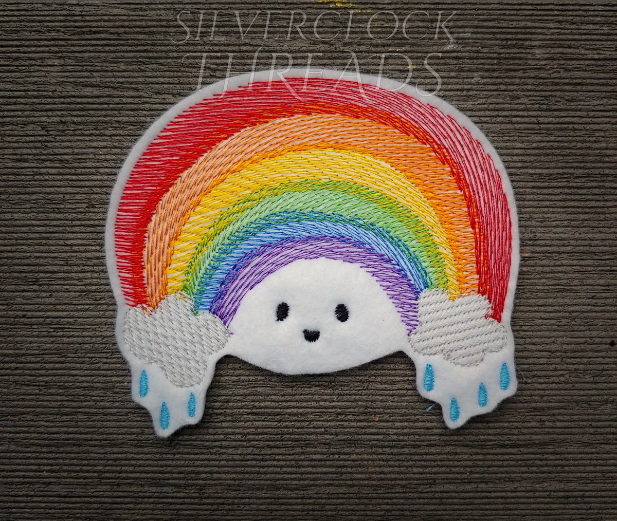 agclockthreads's tweet photo. In honour of Pride month we'd like to remind you about the beautiful  patches we have available. Each rainbow colours can be changed to match  your needs - see the Love Wins listing for examples! 

https://t.co/evWFc82OyR https://t.co/abuvUOK04Z