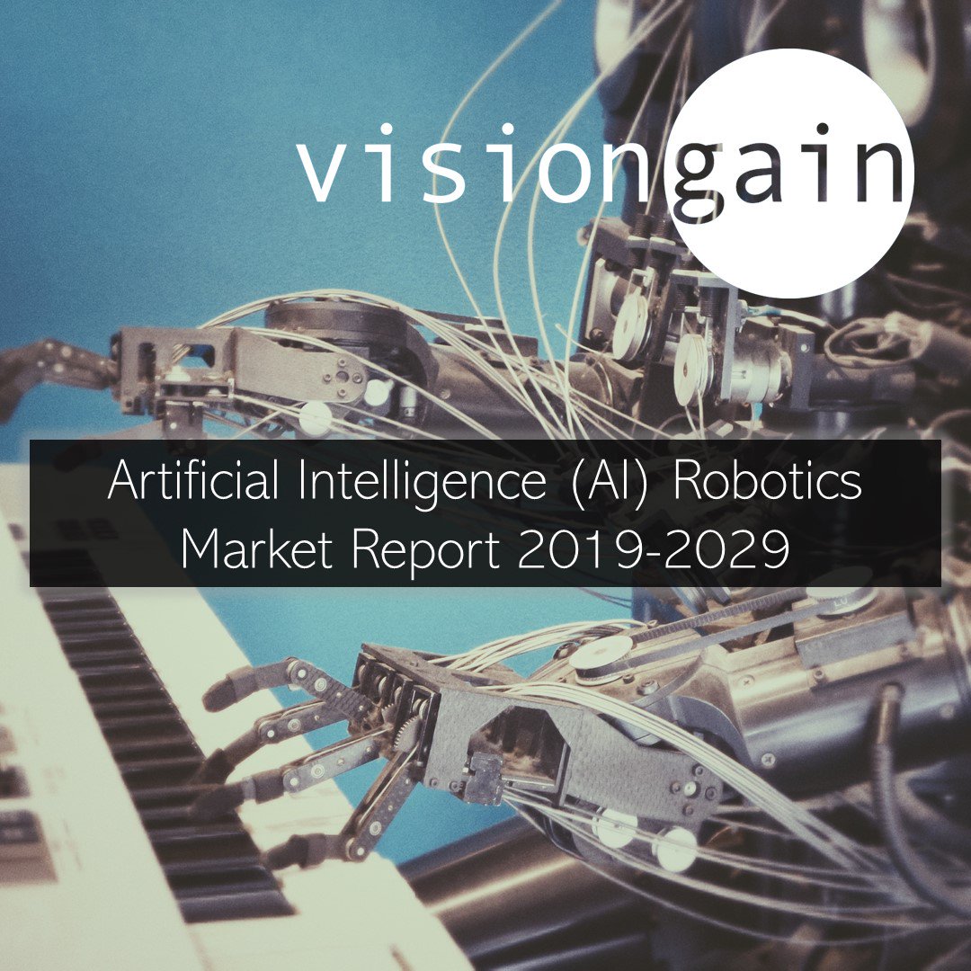 vg_CyberSec's tweet photo. The $2.3bn Artificial Intelligence Robotics Market is expected to flourish in the next few years because of advances in specific areas such as machine learning methods.
Purchase full report or download free sample pages:
https://t.co/Q76vEaGGid https://t.co/eLprPjZ5K6