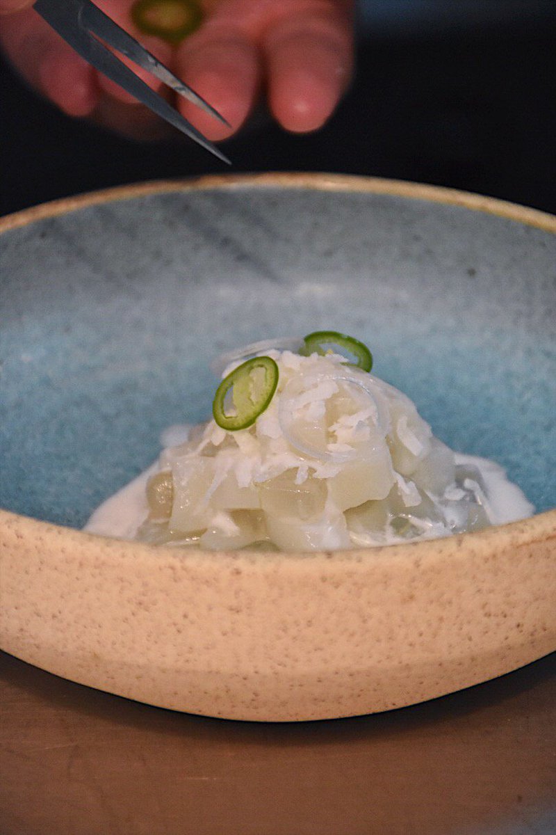 ATELIERHoteles's tweet photo. Visit María Dolores, our exclusive 7-course tasting menu with the menu of the renowned Chef Edgar Nùñez Magaña
--> https://t.co/OKZ6el0IRg
#TestingMenu
#HauteCuisine
#ATELIERPlayaMujeres
#PlayaMujeres https://t.co/O656VNlk8L