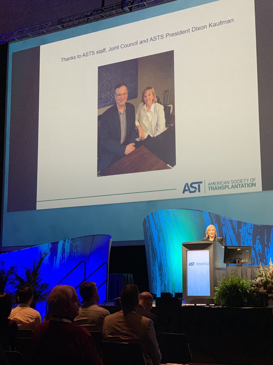 ASTS_ED's tweet photo. Join us in the general session room for the AST Presidential address. Congrats Dr. McKay. @AST_info @ATCMeeting https://t.co/Gs8xBNm7XV