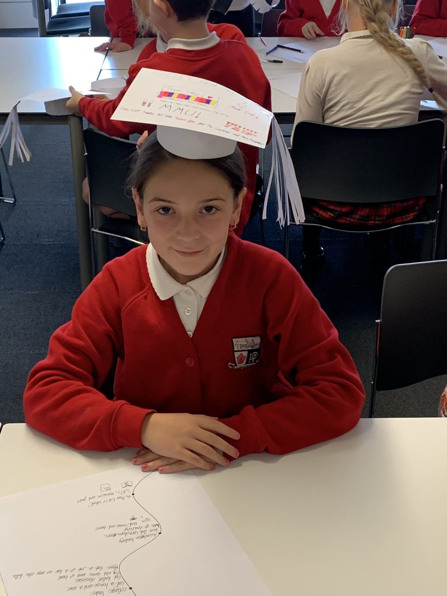 Our Year 6 children visiting <a href="/mmu_business/">Manchester Metropolitan University Business School</a> #aimhigh #highereducation #aspirations #Graduation2019