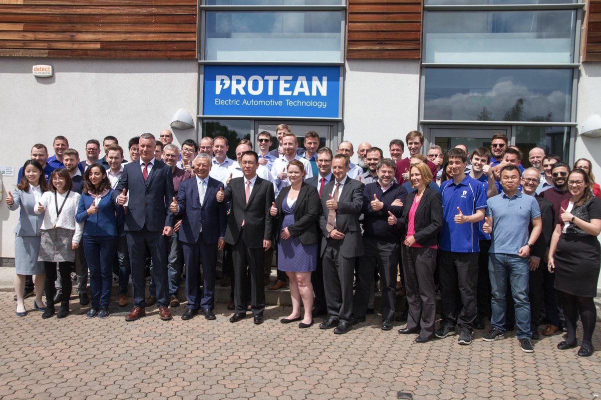 NEVS/Evergrande acquires Protean Electric to speed roll-out of innovative propulsion technologies for next-generation electric and autonomous vehicles. Read the full news release here – proteanelectric.com/nevs-evergrand…

#ProteanElectric #NEVS #Evergrande #inwheelmotors