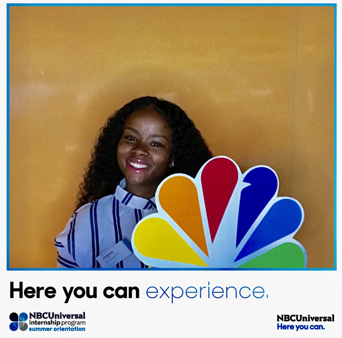 LikeDenver's tweet photo. I made it! With the grace of God, hard work, persistence, hustle & supportive parents + grandparents I am finally here! Oh! And my resume & illustrious institution played a part.
💪🏾🎉🎥
#NCAT #NABJ
#ReadytoExperience! https://t.co/U1MhSetW79