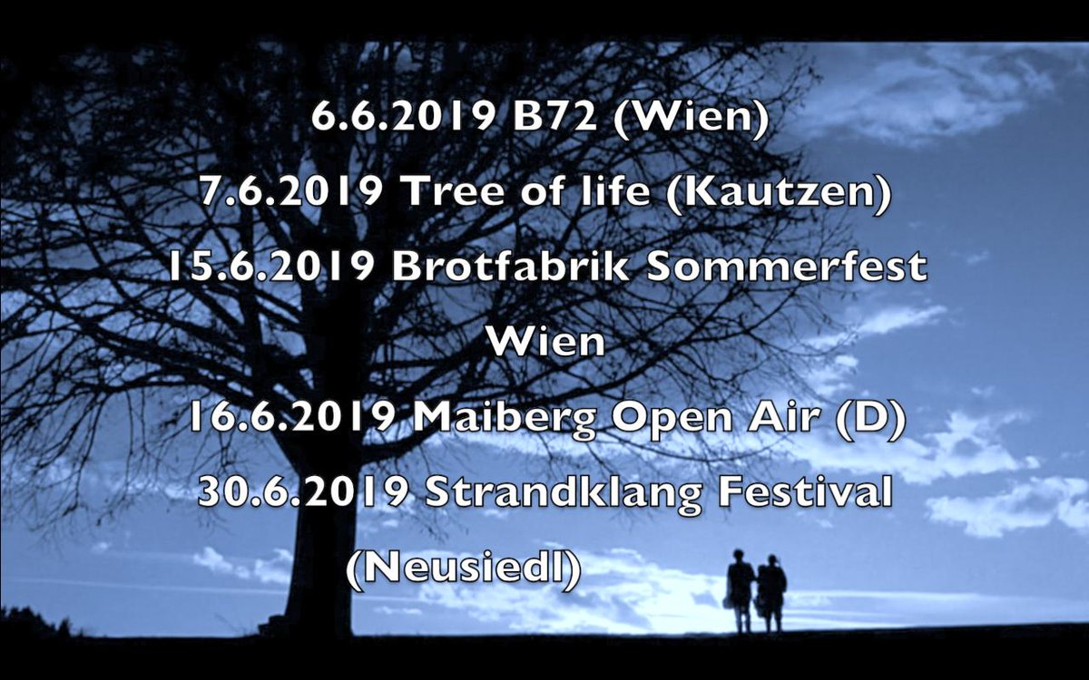 chrisbeermusic's tweet photo. Friendly faces.. Cool summer breeze. Good food and Drink. Children playing.
Festival season. Summer is coming HOME.
C U you soon!
#nextdates #chrisbeermusic https://t.co/i2sv4hfHm5