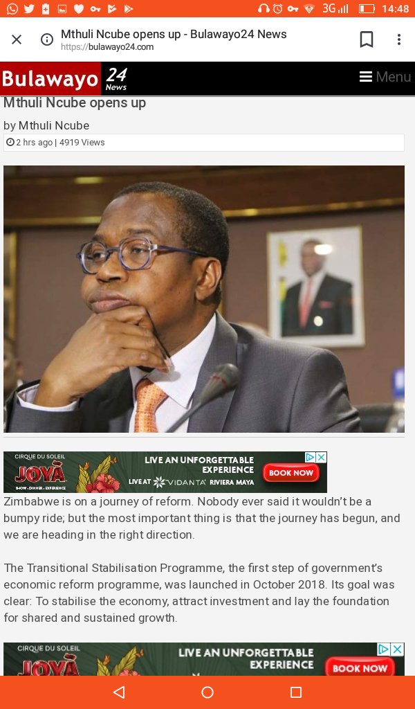 Medicine is medicine..... No medicine tastes good some even has side effects but what we want is yo recover from the major ailment, let's keep going new dispensation, Vision 2030 is our goal <a href="/edmnangagwa/">President of Zimbabwe</a> <a href="/nickmangwana/">Nick Mangwana</a> <a href="/InfoMinZW/">Ministry of Information, Publicity & Broadcasting</a> <a href="/nicolehondo/">𝙉𝙞𝙘𝙤𝙡𝙚 𝙃𝙤𝙣𝙙𝙤 🇿🇼</a> <a href="/HarareSun/">Aubrey Strobel</a> @usembassyharare #Zimbabwe