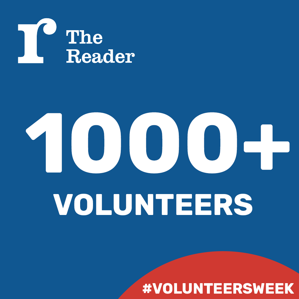 thereaderorg's tweet photo. “Such an extraordinary amount of solid, good work is done on a voluntary basis. Here, ordinary people have just risen up and been able to associate and educate, care for the poor and sick, stop people committing suicide, teach people to read, launch lifeboats.”
#VolunteersWeek https://t.co/hHVczuEWVP