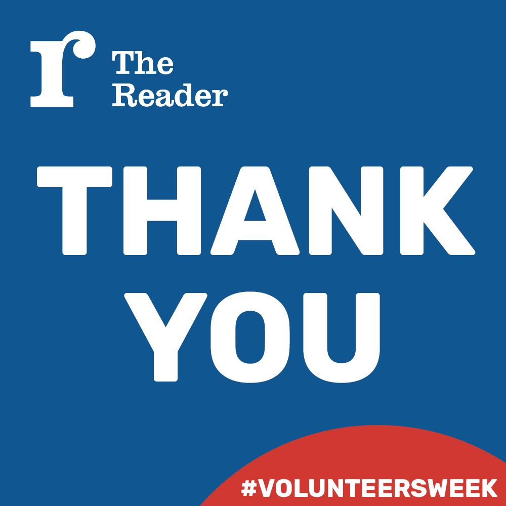thereaderorg's tweet photo. “Such an extraordinary amount of solid, good work is done on a voluntary basis. Here, ordinary people have just risen up and been able to associate and educate, care for the poor and sick, stop people committing suicide, teach people to read, launch lifeboats.”
#VolunteersWeek https://t.co/hHVczuEWVP