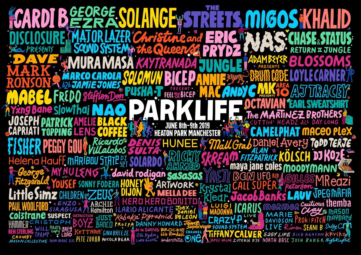 parklife 2021 lineup parklife 2021 lineup