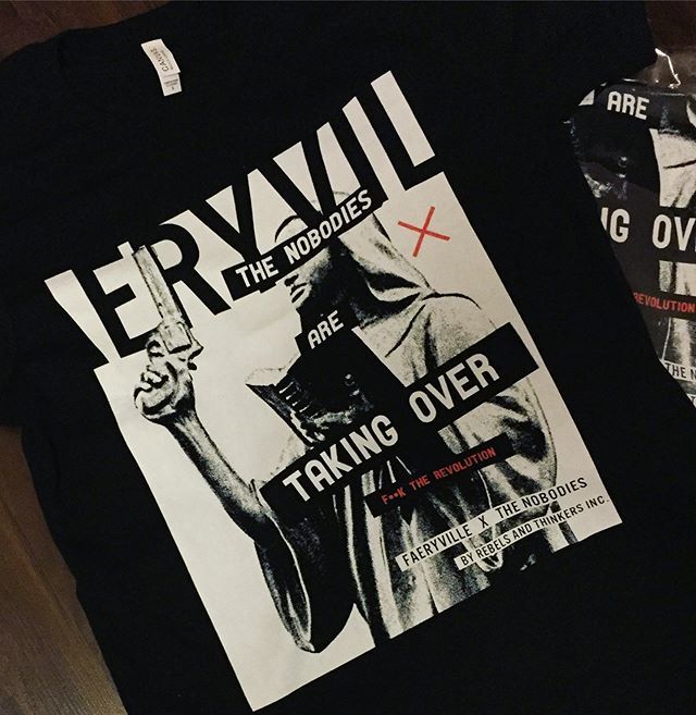All hail the Rebel T Shirt. #rebelfilmmaking #tshirt #design #grunge #alternative