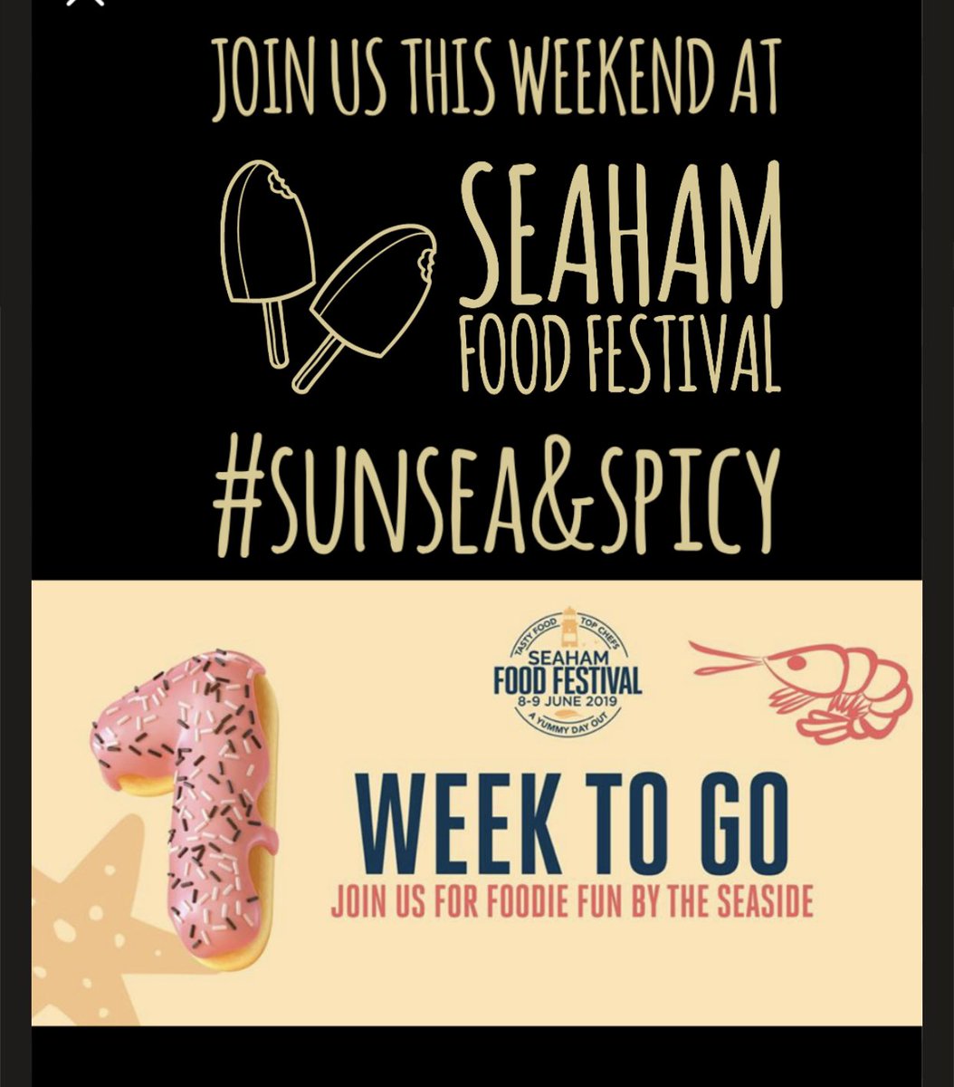 A great foodie weekend ahead #sunseaspicy #onplan <a href="/SeahamFoodFest/">Seaham Food Festival</a> <a href="/northchocolates/">Bev Stephenson</a> <a href="/burtreepuds/">Burtree Puddings</a> <a href="/sawleykitchen/">Sawley Kitchen</a> <a href="/simply_chscake/">Simply Cheesecake</a> <a href="/RetroShotsVodka/">Retro Shots</a> <a href="/MrVikkis/">Mr Vikki's</a> #NorthEast #weekendvibes