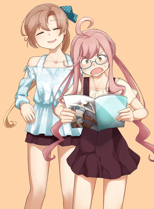 秋雲のばかぁ!! 