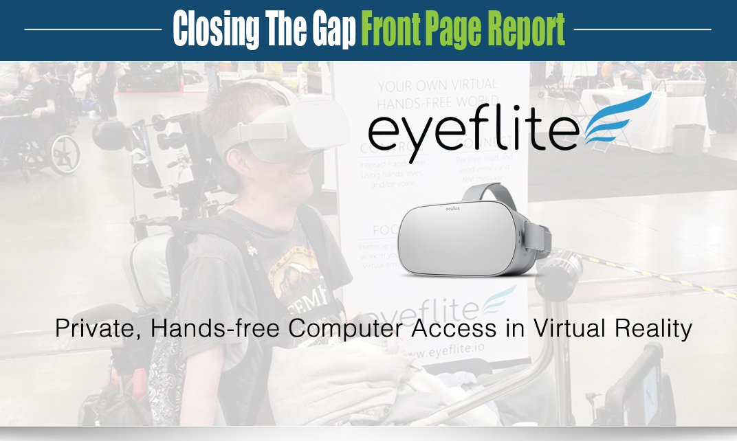 ATClosingTheGap's tweet photo. Eyeflite Ava @Eyeflite – Private, Hands-free Computer Access in Virtual Reality
  https://t.co/74mQaQt8nx #accessibility #ADHD #ALS #ASD  #assistivetech #assistivetechnology #a11y #handsfree #CP #cerebralpalsy #mobility #OT #OcupationalTherapy  #spinalcordinjury #specialneeds https://t.co/jGG9Sb1sPc