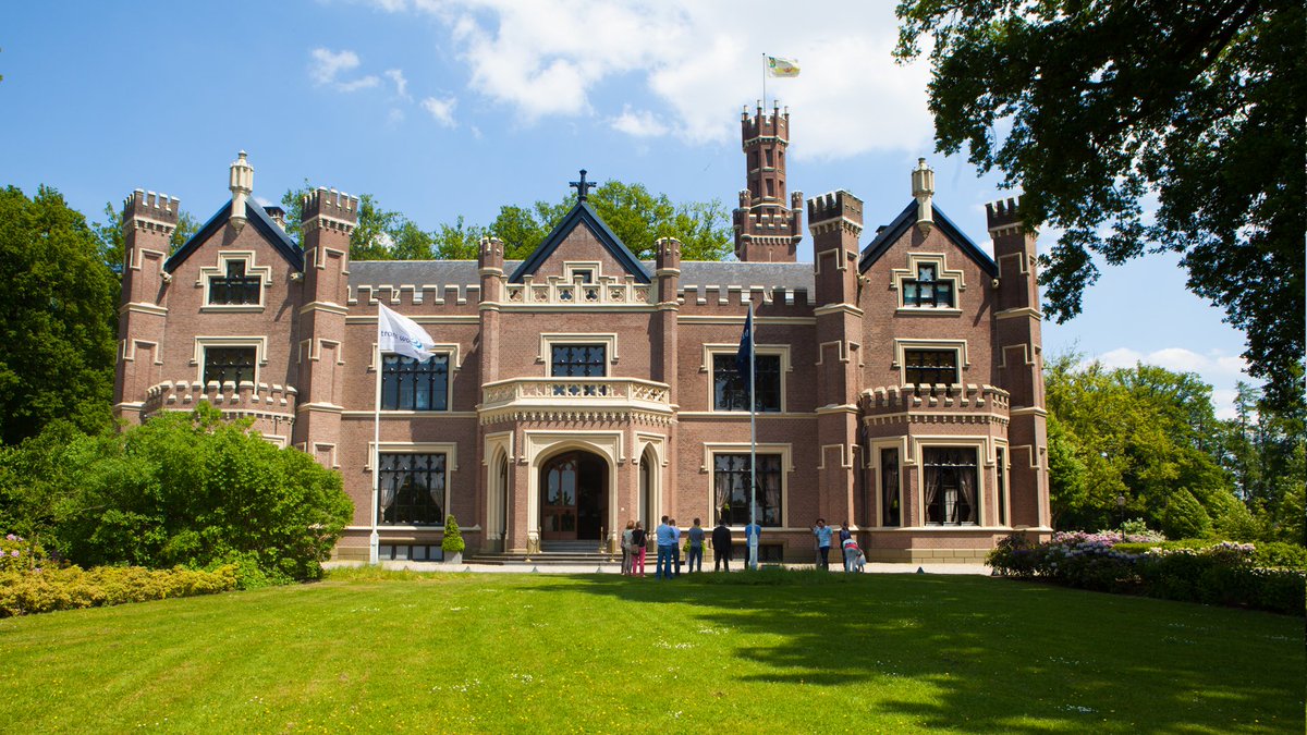 Onze Locatie van de Week / Venue of the Week is Kasteel de Schaffelaar in Barneveld bit.ly/1gkSZR7 <a href="/deschaffelaar/">Kasteel Schaffelaar</a>