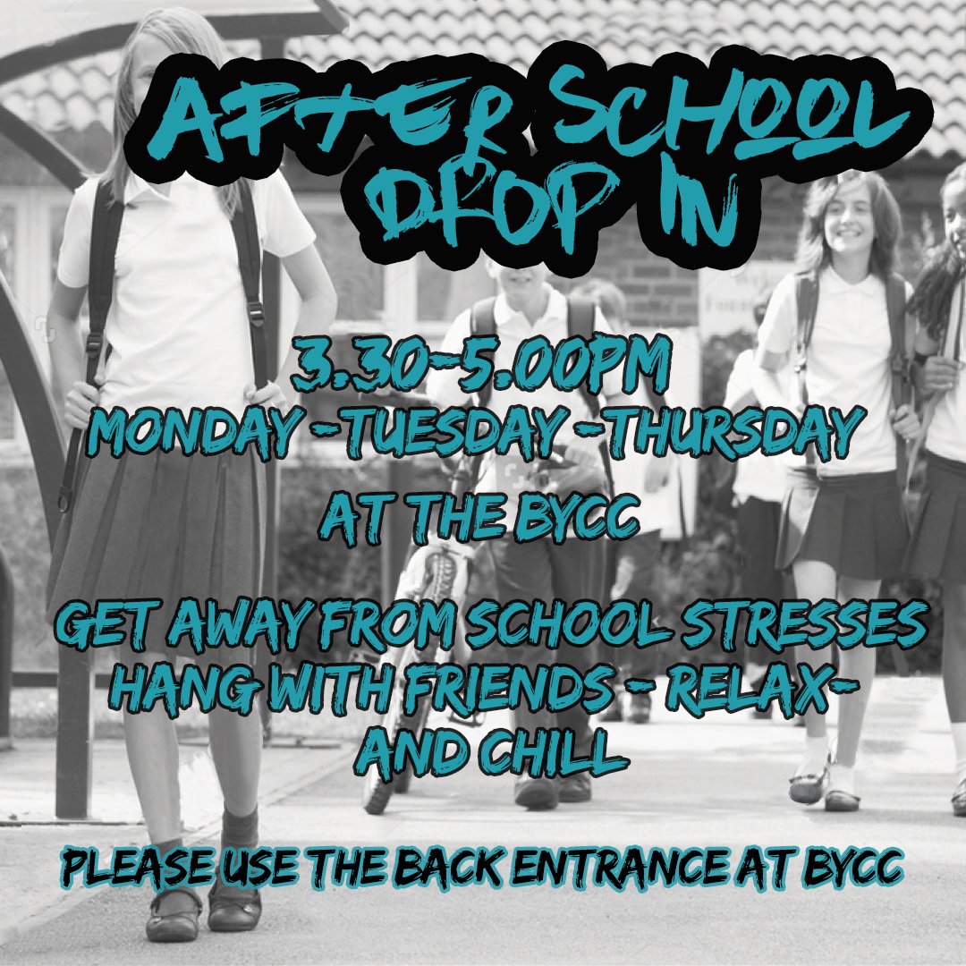 Visit our new after school drop in 3.30pm until 5.00pm @ Bridport Youth and Community Centre. Get away from the stresses of school and chill out with friends, join in games, kick back and relax. Every Monday, Tuesday and Thursday. Please use back entrance on arrival.