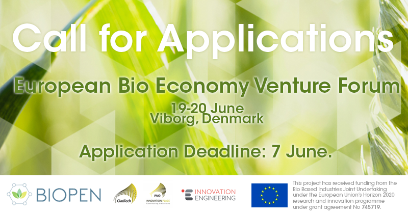 INNOVATION_PL's tweet photo. During the event, in addition to pitching and networking with international investors and corporates, @BIOPEN_Project will present funding opportunities from LIFE and BBI JU calls for proposals.
You can register up to 7 June. 
#EBVF19 #H2020 #Horizon2020
https://t.co/DTdrzpen17 https://t.co/dejDqoWNwT