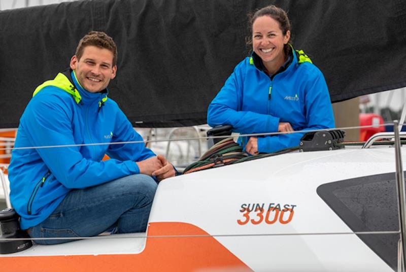 British sailors Hannah Diamond and Henry Bomby have joined forces, training for Offshore event at Paris 2024 <a href="/OffshoreAcademy/">Offshore Academy</a> @bombysailing <a href="/_HannahDiamond/">Hannah Diamond</a> <a href="/EtsJeanneau/">JEANNEAU</a> yachtsandyachting.com/news/218164/Ne…