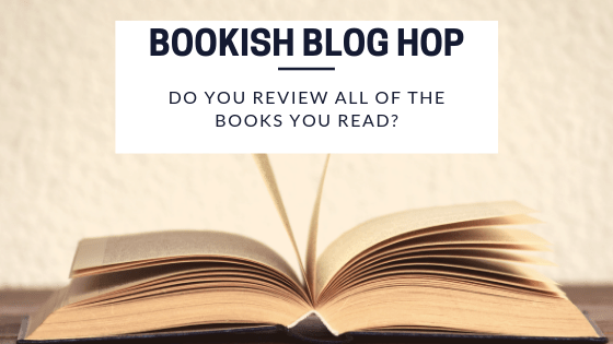 ebookaddictsuk's tweet photo. #BookishBlogHop - Do you review all of the books you read?
I am taking part in my first ever Bookish Blog Hope with my fellow book bloggers over at the Bookish Blog Hops FB group. https://t.co/wXS4liP3kD https://t.co/g1KTZbjtfK