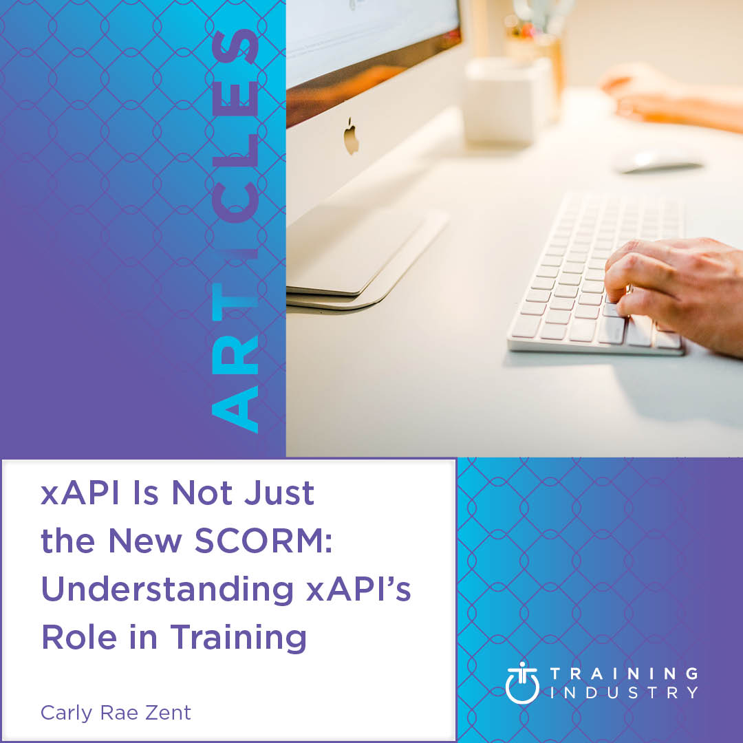 TrainingIndustr's tweet image. #xAPI and #SCORM are different and not interchangeable. ow.ly/gxcI50umvhp #experienceAPI #learningrecordstore #onlinelearning #elearning #onlinetraining #elogiclearning @elogiclearning