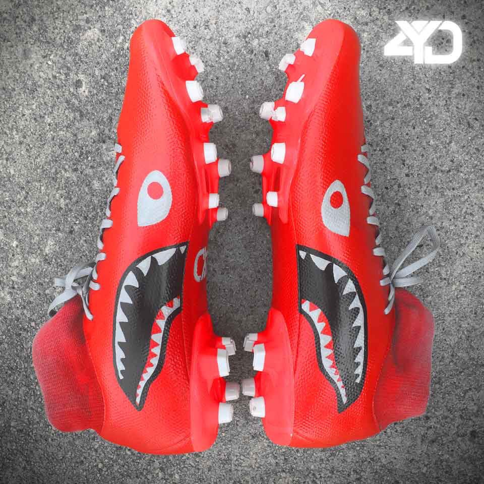 football cleats supreme