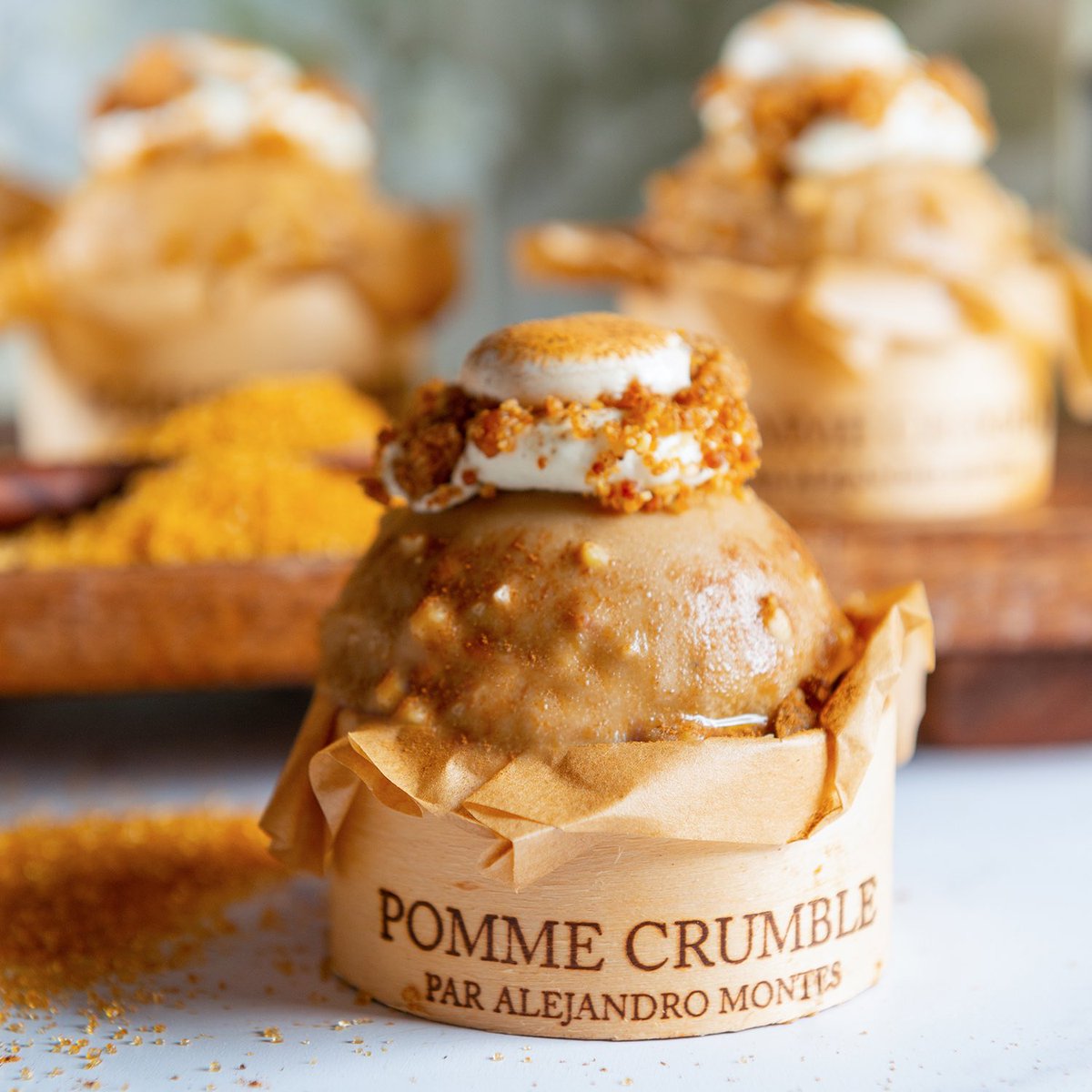 ¿Y si empezamos este mes de junio por todo lo alto? 🤔
¿Y si nuestra Pomme Crumble es la mejor manera de levantar el lunes? 😊👌🏻
Quizá deberías venir y probarlo...😏😏😜