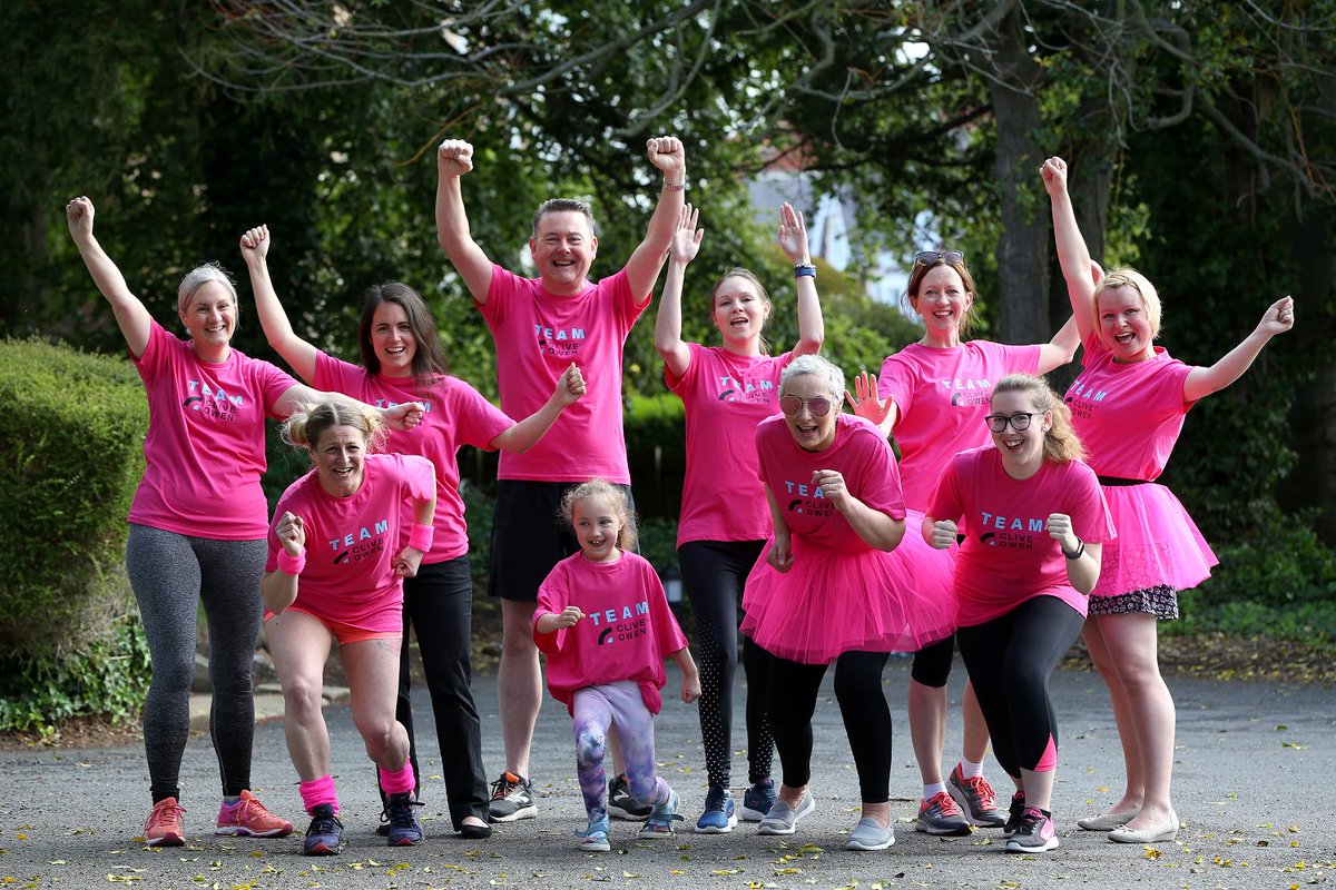 CliveOwenLLP's tweet photo. A number of staff from Clive Owen LLP are swapping calculators for running shoes to take part in the Darlington Race for Life to raise money for Cancer Research UK.
https://t.co/w9FYVR8L4S https://t.co/LSK7cRugqq