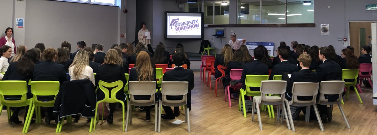 ThinkDkIT's tweet image. DkIT was on the road today with University Roadshow NI @DromoreHighScho - Great interest this morning in courses @DkIT_ie - #MakeItDkIT #ThinkDkIT #Erandm